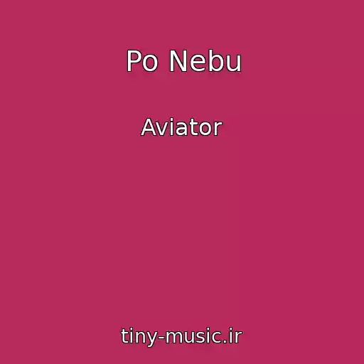 کاور آهنگ Po Nebu از Aviator