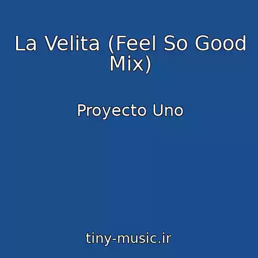 کاور آهنگ La Velita (Feel So Good Mix) از Proyecto Uno