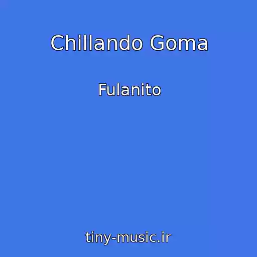 کاور آهنگ Chillando Goma از Fulanito