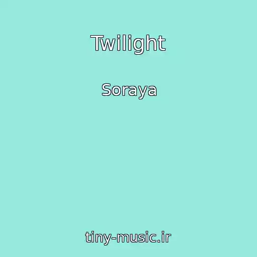 کاور آهنگ Twilight از Soraya
