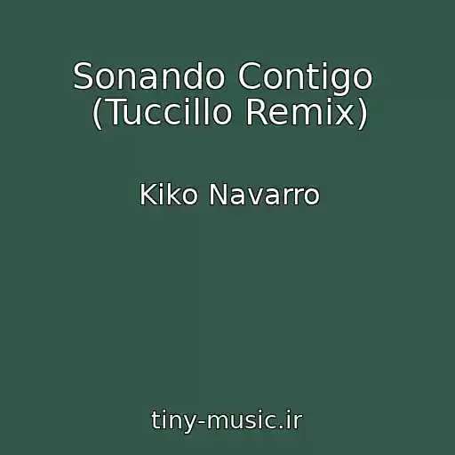 کاور آهنگ Sonando Contigo  (Tuccillo Remix) از Kiko Navarro