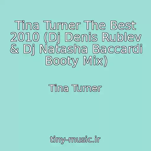 کاور آهنگ Tina Turner The Best 2010 (Dj Denis Rublev & Dj Natasha Baccardi Booty Mix) از Tina Turner