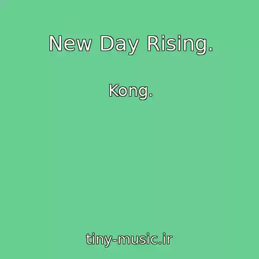 کاور آهنگ New Day Rising. از Kong.