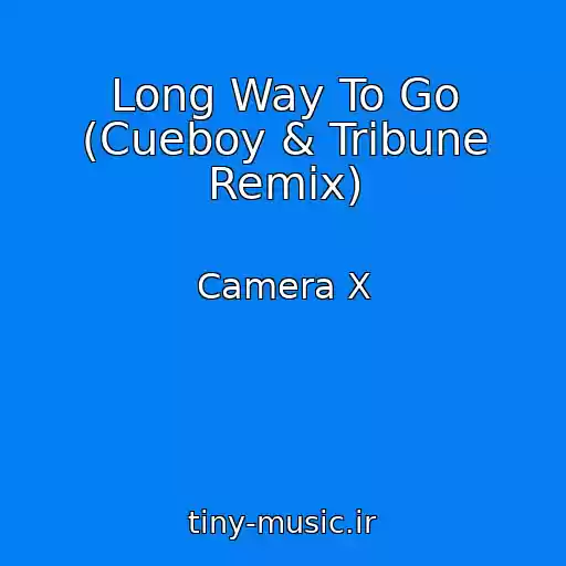 کاور آهنگ Long Way To Go (Cueboy & Tribune Remix) از Camera X