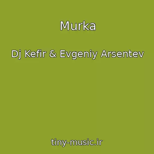 کاور آهنگ Murka از Dj Kefir & Evgeniy Arsentev