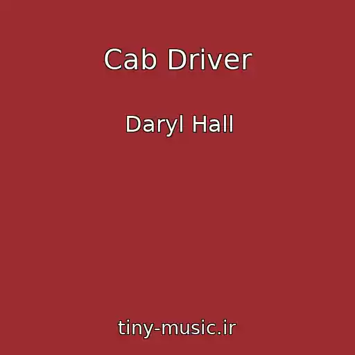 کاور آهنگ Cab Driver از Daryl Hall
