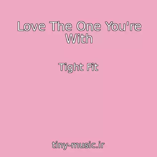 کاور آهنگ Love The One You're With از Tight Fit