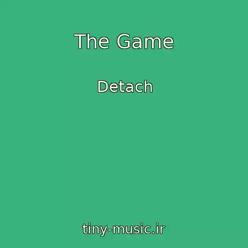 کاور آهنگ The Game از Detach