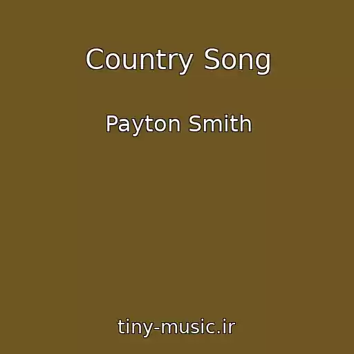 کاور آهنگ Country Song از Payton Smith