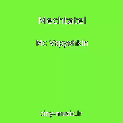 کاور آهنگ Mechtatel از Mc Vspyshkin
