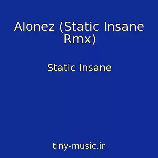 کاور آهنگ Alonez (Static Insane Rmx) از Static Insane