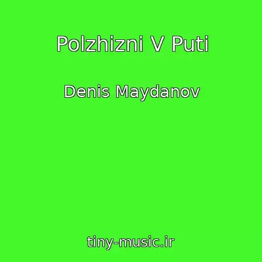 کاور آهنگ Polzhizni V Puti از Denis Maydanov