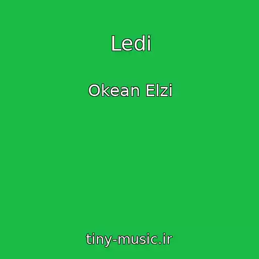 کاور آهنگ Ledі از Okean Elzi