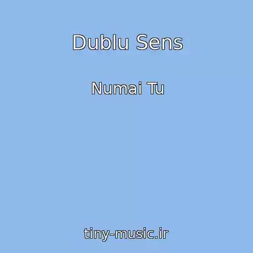 کاور آهنگ Dublu Sens از Numai Tu