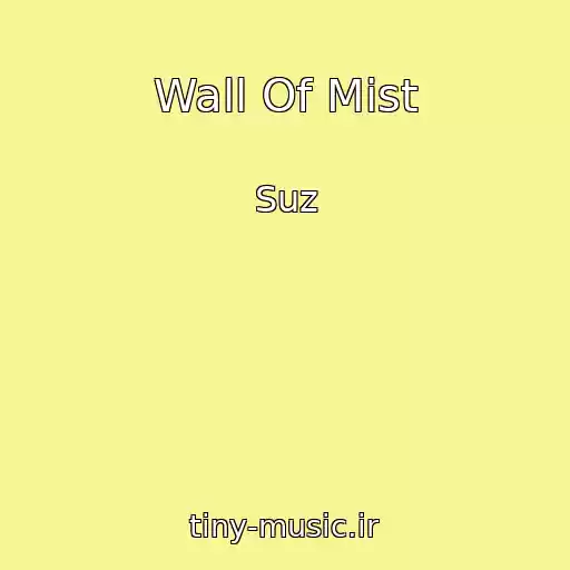کاور آهنگ Wall Of Mist از Suz