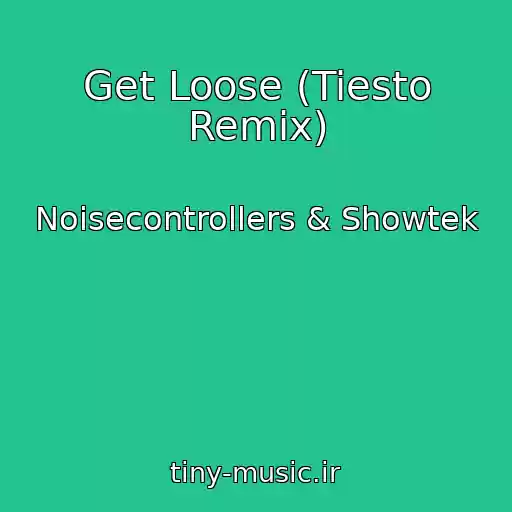 کاور آهنگ Get Loose (Tiesto Remix) از Noisecontrollers & Showtek