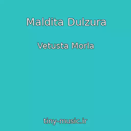 کاور آهنگ Maldita Dulzura از Vetusta Morla