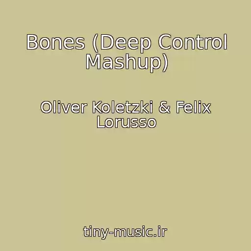 کاور آهنگ Bones (Deep Control Mashup) از Oliver Koletzki & Felix Lorusso