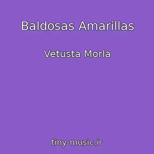 کاور آهنگ Baldosas Amarillas از Vetusta Morla