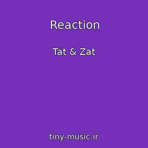 کاور آهنگ Reaction از Tat & Zat