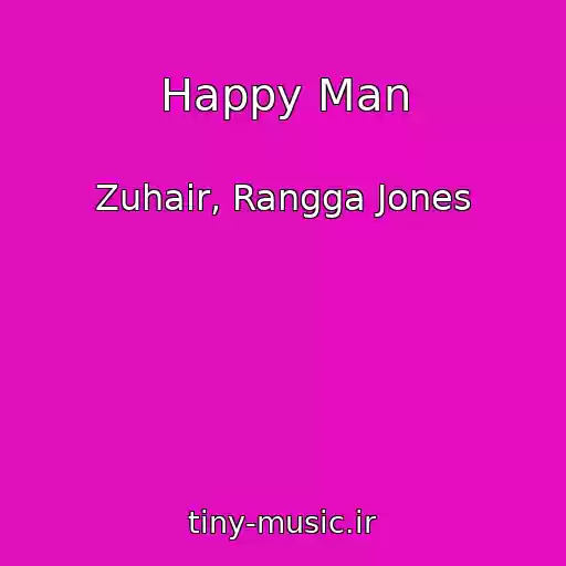کاور آهنگ Happy Man از Zuhair, Rangga Jones