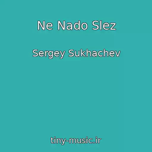 کاور آهنگ Ne Nado Slez از Sergey Sukhachev