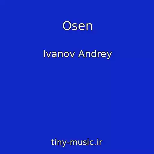 کاور آهنگ Osen از Ivanov Andrey