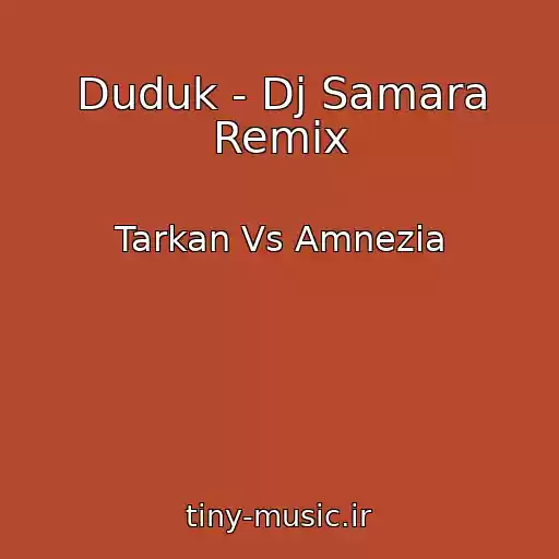 کاور آهنگ Duduk - Dj Samara Remix از Tarkan Vs Amnezia