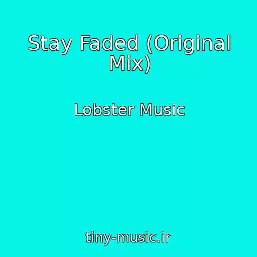 کاور آهنگ Stay Faded (Original Mix) از Lobster Music