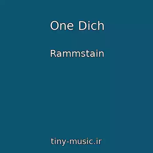 کاور آهنگ One Dich از Rammstain