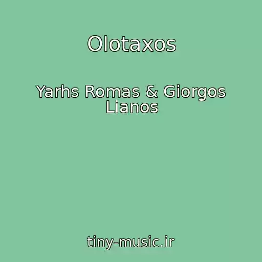 کاور آهنگ Olotaxos از Yarhs Romas & Giorgos Lianos