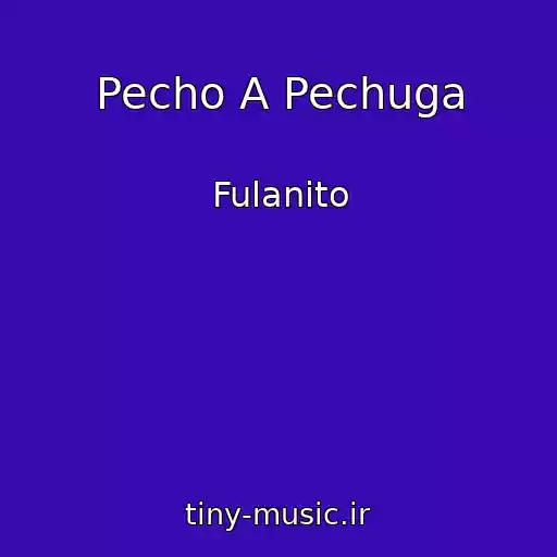 کاور آهنگ Pecho A Pechuga از Fulanito