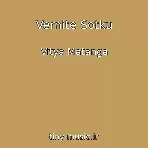 کاور آهنگ Vernite Sotku از Vitya Matanga