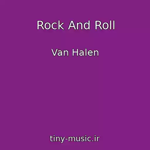 کاور آهنگ Rock And Roll از Van Halen
