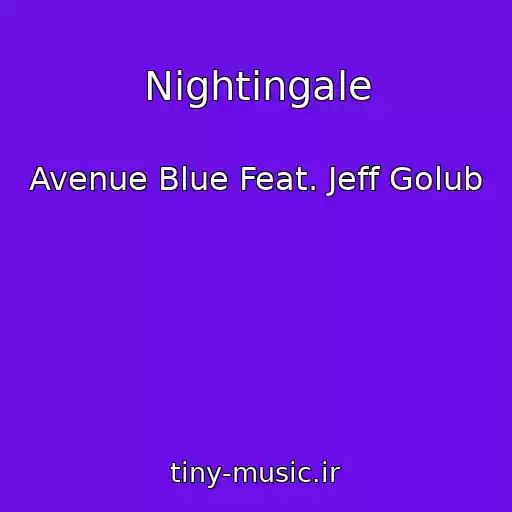 کاور آهنگ Nightingale از Avenue Blue Feat. Jeff Golub