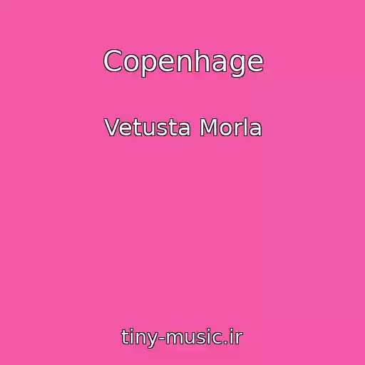 کاور آهنگ Copenhage از Vetusta Morla