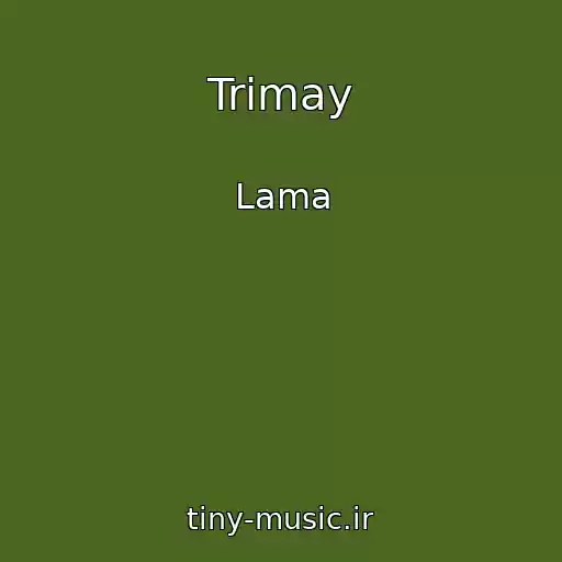 کاور آهنگ Trimay از Lama