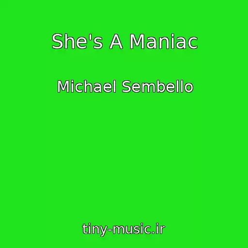 کاور آهنگ She's A Maniac از Michael Sembello