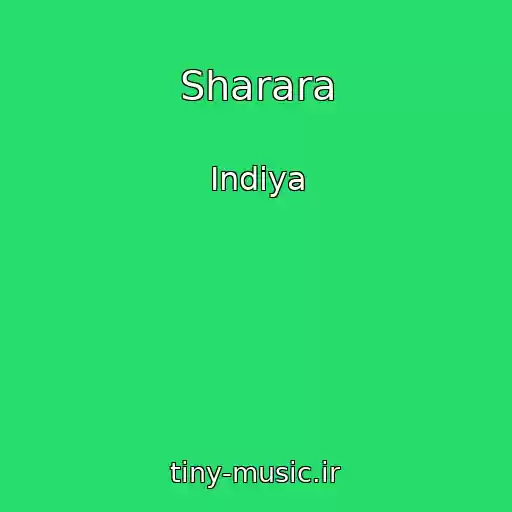 کاور آهنگ Sharara از Indiya