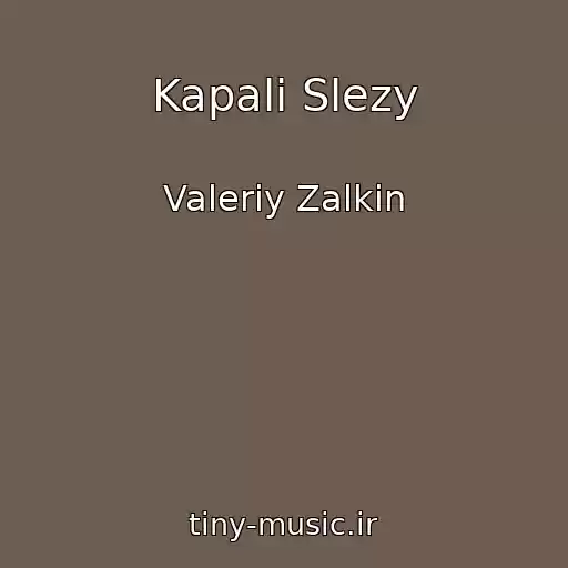 کاور آهنگ Kapali Slezy از Valeriy Zalkin