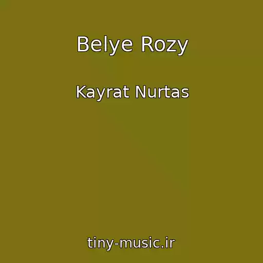کاور آهنگ Belye Rozy از Kayrat Nurtas