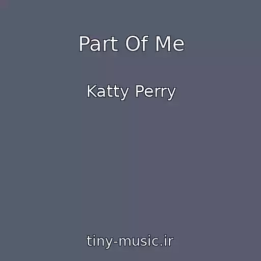 کاور آهنگ Part Of Me از Katty Perry
