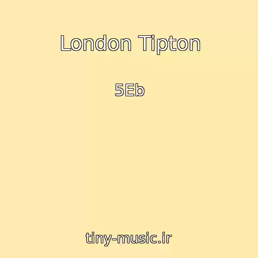 کاور آهنگ London Tipton از 5Eb