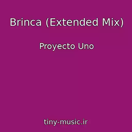 کاور آهنگ Brinca (Extended Mix) از Proyecto Uno