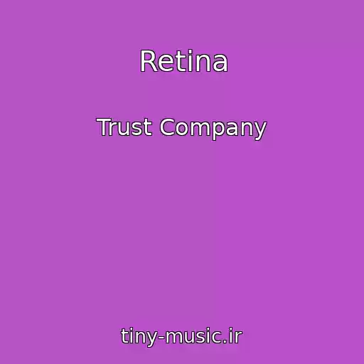 کاور آهنگ Retina از Trust Company