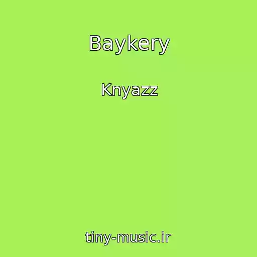 کاور آهنگ Baykery از Knyazz