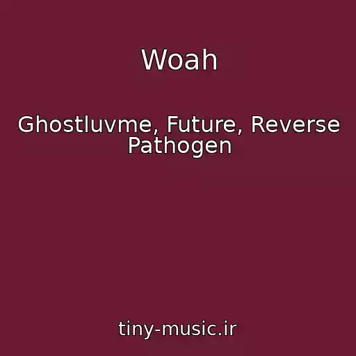 کاور آهنگ Woah از Ghostluvme, Future, Reverse Pathogen