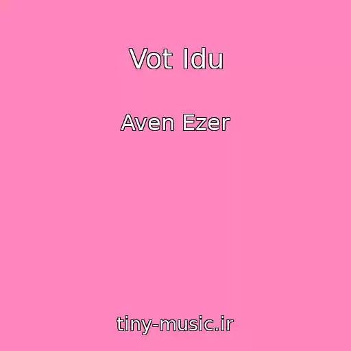 کاور آهنگ Vot Idu از Aven Ezer