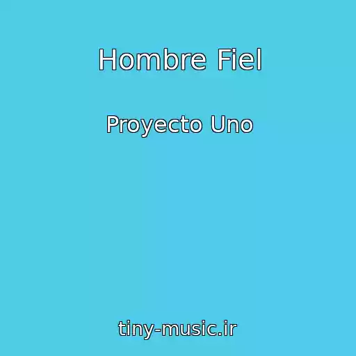 کاور آهنگ Hombre Fiel از Proyecto Uno