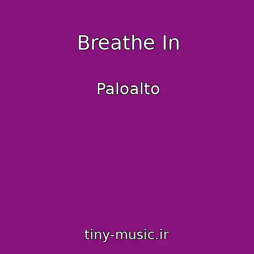 کاور آهنگ Breathe In از Paloalto